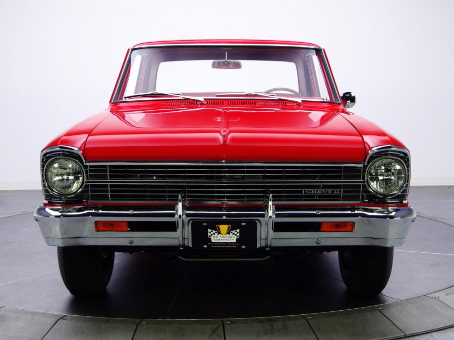  Chevrolet Chevy II 100 2-Door Sedan 1967 года  (фото 5 из 6)